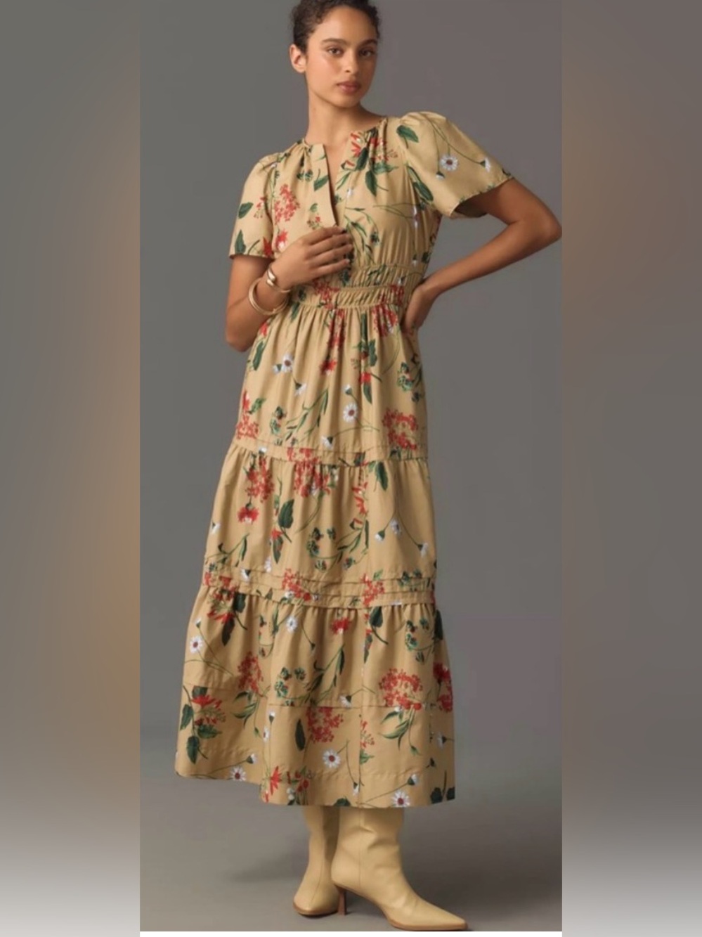 Anthropologie Khaki Somerset
Maxi - Picture 2 of 5